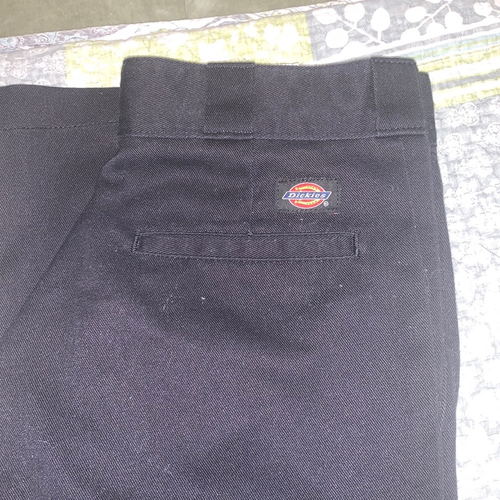 Black Dickies 874 original fit flex
